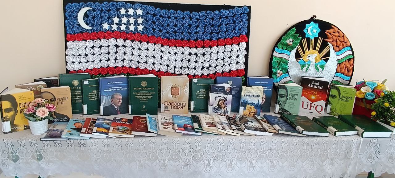 Kitobxonlik_haftaligi_2025 Oʻzbekiston_kitobxonlar_yurti Kitoblar koʻrgazmasi