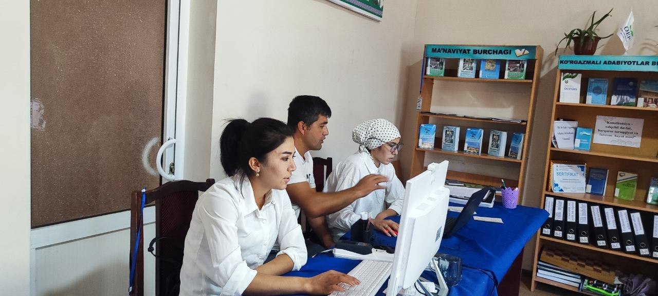 "Kompyuter savodxonligi"kuni