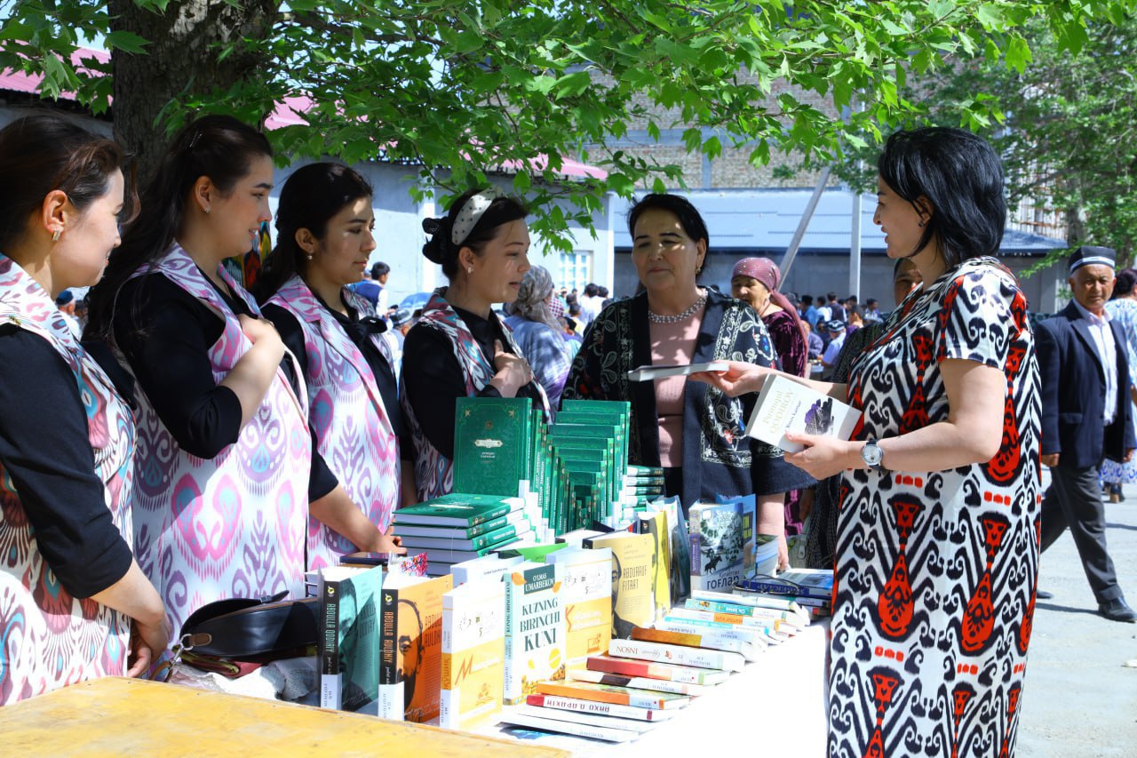 "Baxmal vodiylarda, qirlarda bahor" mavzusida milliy qadriyatlar festivali oʻtkazildi.