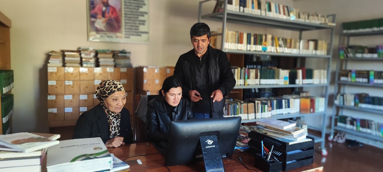 Xodimlarning kompyuter savodxonligini oshirish maqsadida tashkil qilindi.