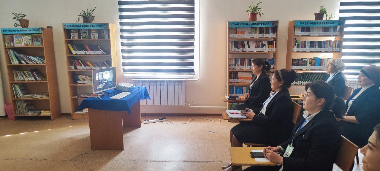 “INFOLIB O’ZBEKISTON-2024” XIII Milliy  axborot- kutubxona haftaligi