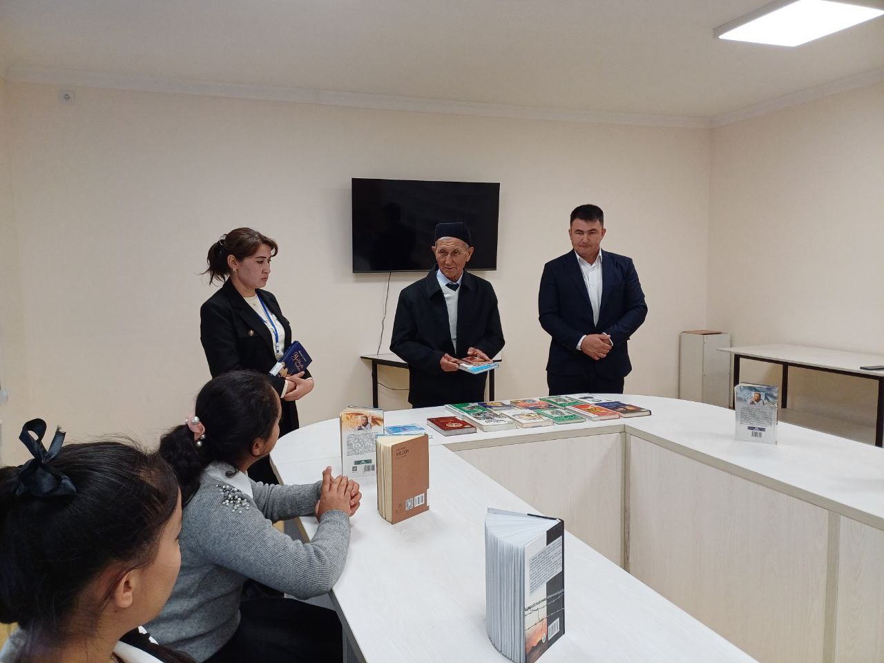 #INFOLIB_OʻZBEKISTON_2024 #Kitob_taqdimoti