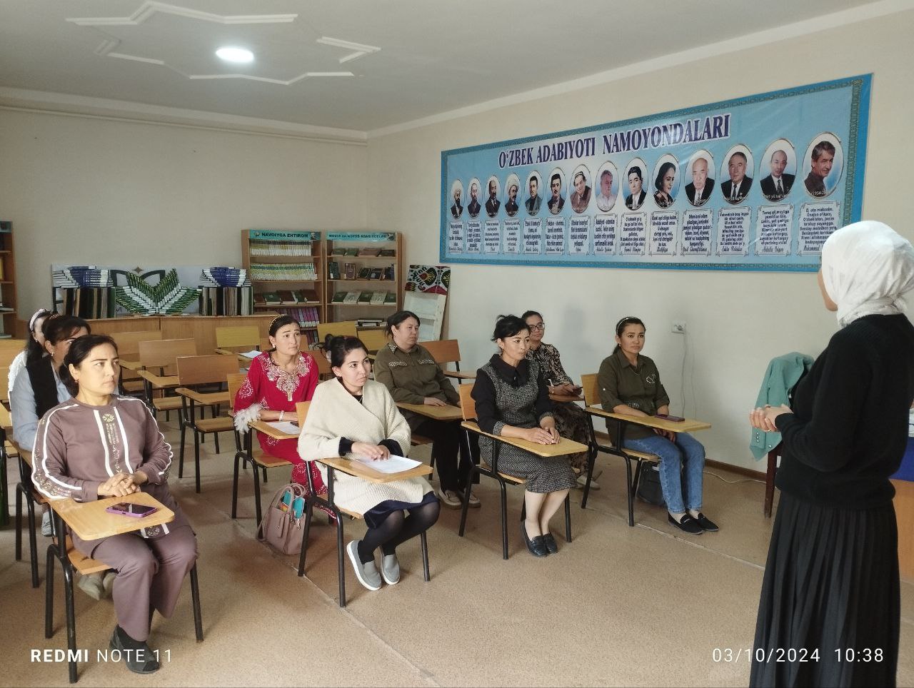 “Kitoblar dunyosiga sayohat”